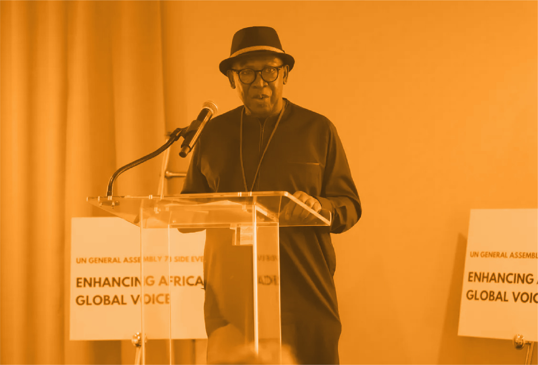 Side-Event on Governance Challenges in Africa