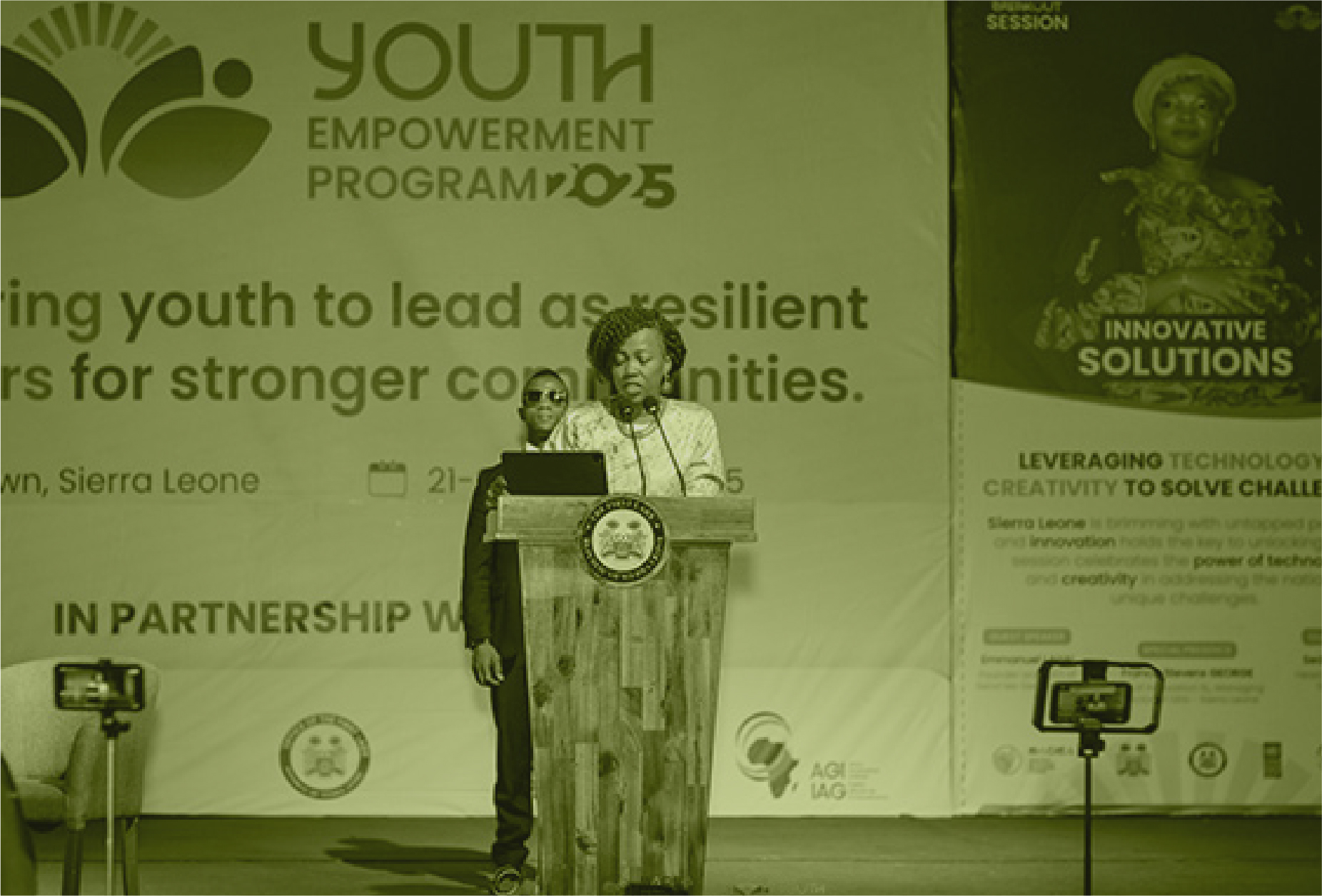 Youth Empowerment Program 2025, Sierra Leone